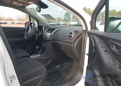 2015 Chevrolet Trax 1Ls from USA, damaged, VIN 3GNCJKSB0FL243329